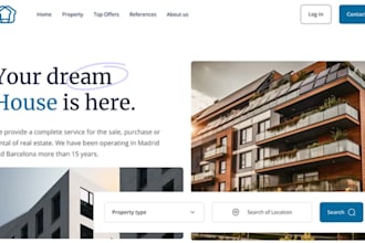 build vacation rental website direct booking rental website hotel rental