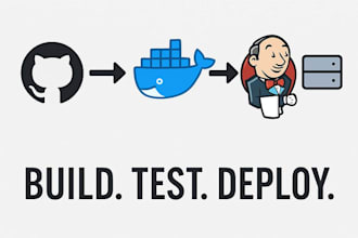 build ci cd pipelines with docker