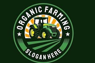 design agriculture farm and garden logo