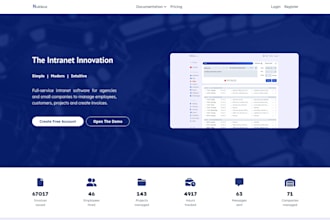 help or fully create a saas