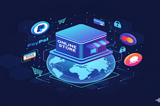 setup paypal, stripe and card payments in woocommerce