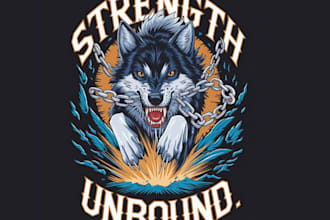 design modern attractive wolf logo for your company