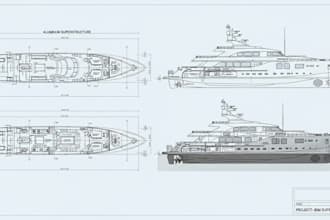 be your naval architect in boat, ship or yachts designing