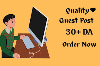 do quality guest posts,SEO backlinks for you