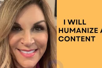 humanize urgent ai generated content, essay, writing, paper