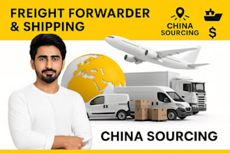 help air, sea freight forwarder, logistic handling in china