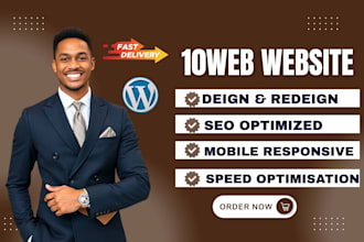 10web website,10web wordpress website, weebly, durable landing page,durable ai