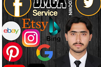 report leaked and illegal content under dmca