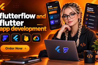 android ios app development flutter developer, flutterflow developer flutter mvp