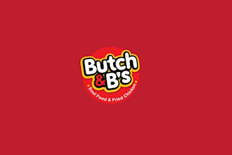 design best fried chicken brand logo