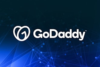build wordpress website, shopify design, godaddy website