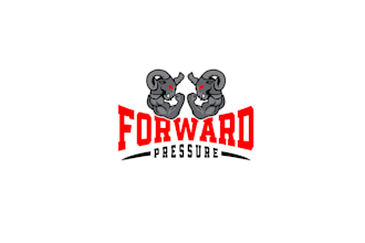 create stylistic upcoming fight wear brand logo