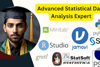 do advanced statistical data analysis using r, python, SAS, and jupyternotebook