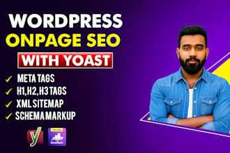 do yoast wordpress SEO optimization service, meta tags, meta title, sitemaps