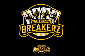 design looking traditional sports team logo