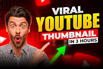 design highly detailed horror gaming youtube thumbnail