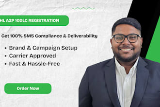 do ghl a2p 10dlc for your business