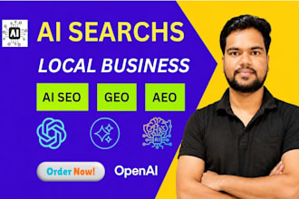 monthly local SEO, GEO, aeo, and ai search services