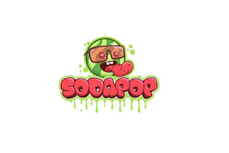design marijuana crazy strain logo