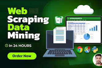 web scraping or web automation