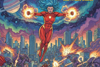 draw comic book illustration graphic novel book