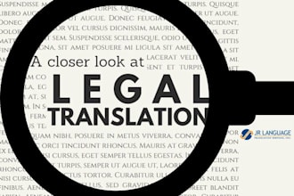 provide accurate legal translation