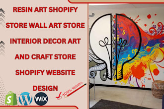 design resin art store interior decor website luxury home decor store