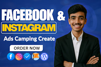 do facebook ads lnstagram advertising  and marketing meta  ads campaign