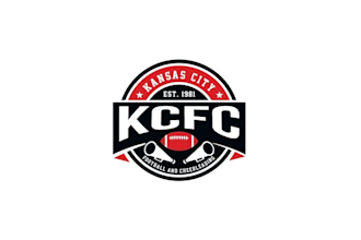 design high definition football organization logo