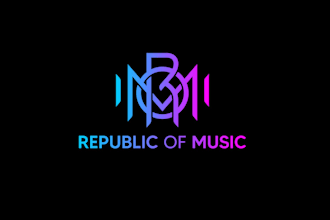 design modern edgy live band logo