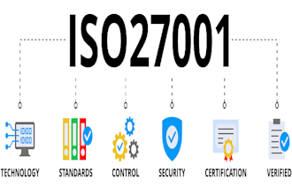 assist with iso 27001 certification, internal audits and readiness assessment