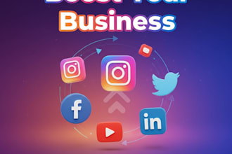 create professional facebook and instagram ad camping to grow your business
