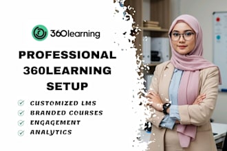 set up and customize your 360learning platform for effective training