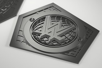 do 3d belt design for championship and custom 3d printing belt