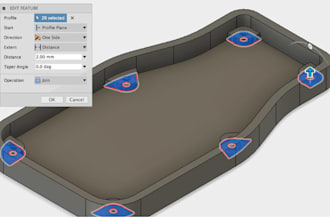 design custom plastic mold, 3d enclosure design, injection mold and 3d printing