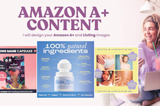 create graphics for your amazon