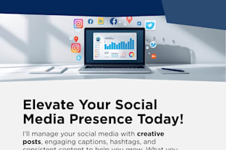 manage your social media accounts