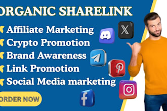 promote shoutout share website link to 800k USA UK audience twitter facebook
