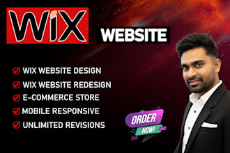 design profesional wix website,redesign wix website,wix store for your business