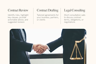 review, draft, or revise your contracts