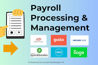 do payroll processing and management