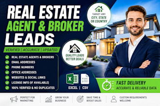 real estate lead generation with verified contacts