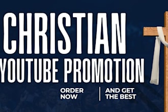 do christian youtube promotion