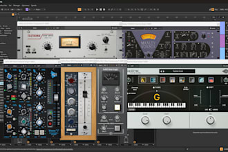 professionally mix your any genre song in ableton live