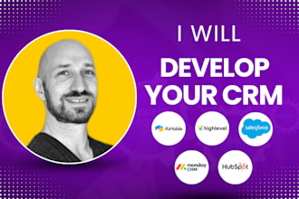 set up, customize, automate your monday CRM