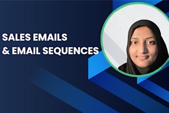 write high converting sales emails and email sequences