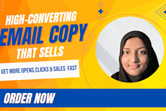 write high converting email and sales copy