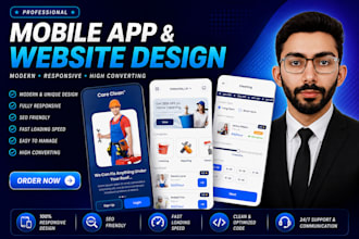 build a custom handyman, plumbing, electrical home services website