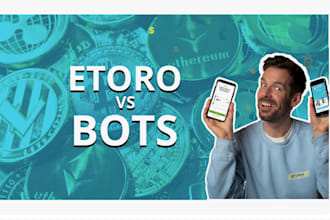 build automated spx trading bot, polymarket bot, schwab bot, etrade, moomoo bot