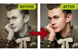 transform dull images into sharp, colorfull masterpiece